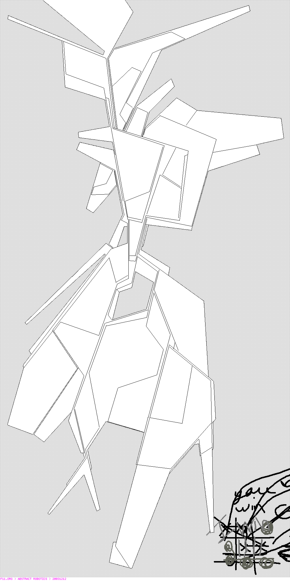 F11.ORG > ABSTRACT ROBOTICS > 20031212